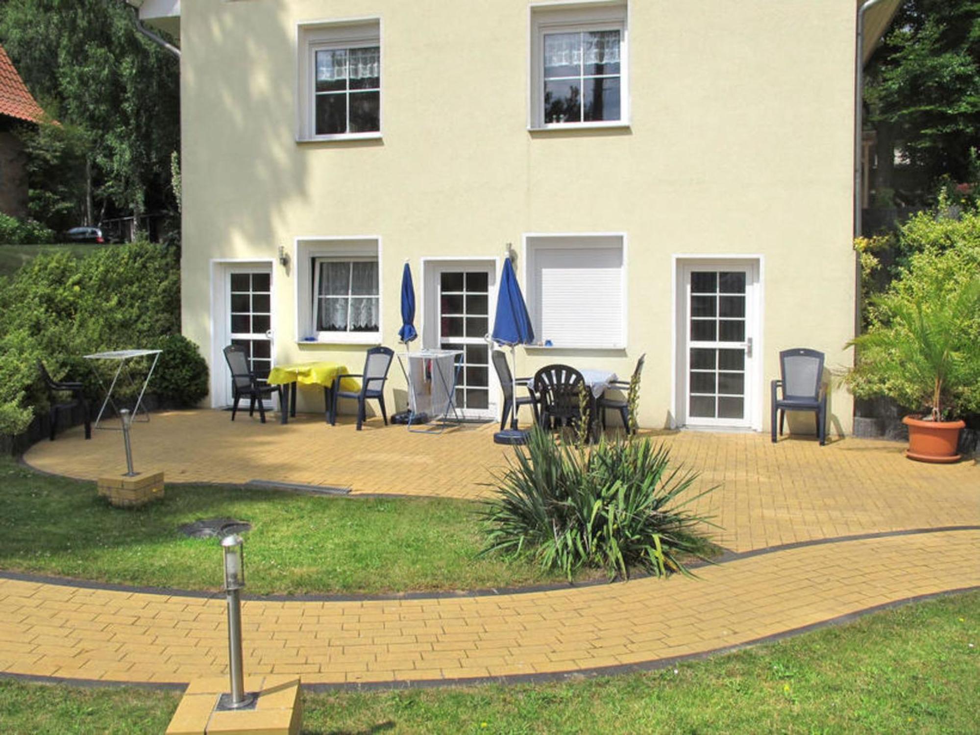 Bansin, Ferienwohnung Bansin Heringsdorf  Exterior foto